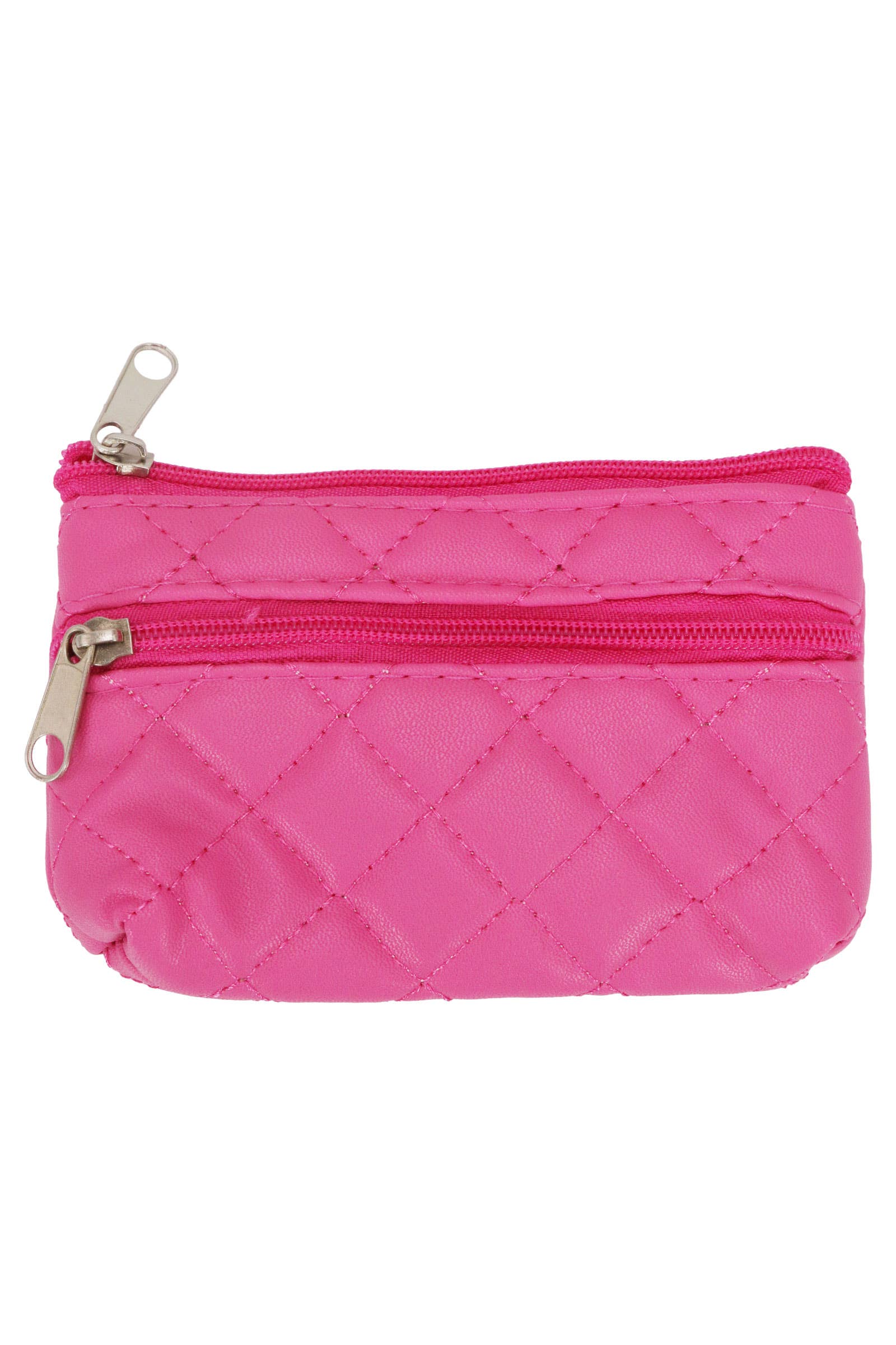 ASSORTI Porte-monnaie matelassé à double fermeture éclair en vente sur Faire7