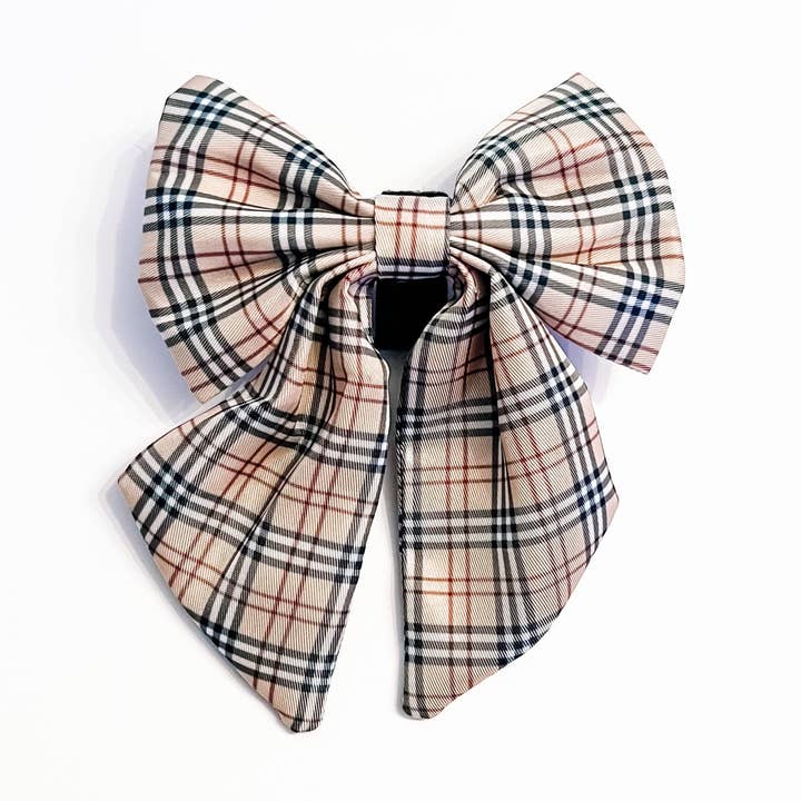 Nœud papillon pour chien - Écossais Barkberry pour la vente par Jersey Border Collars