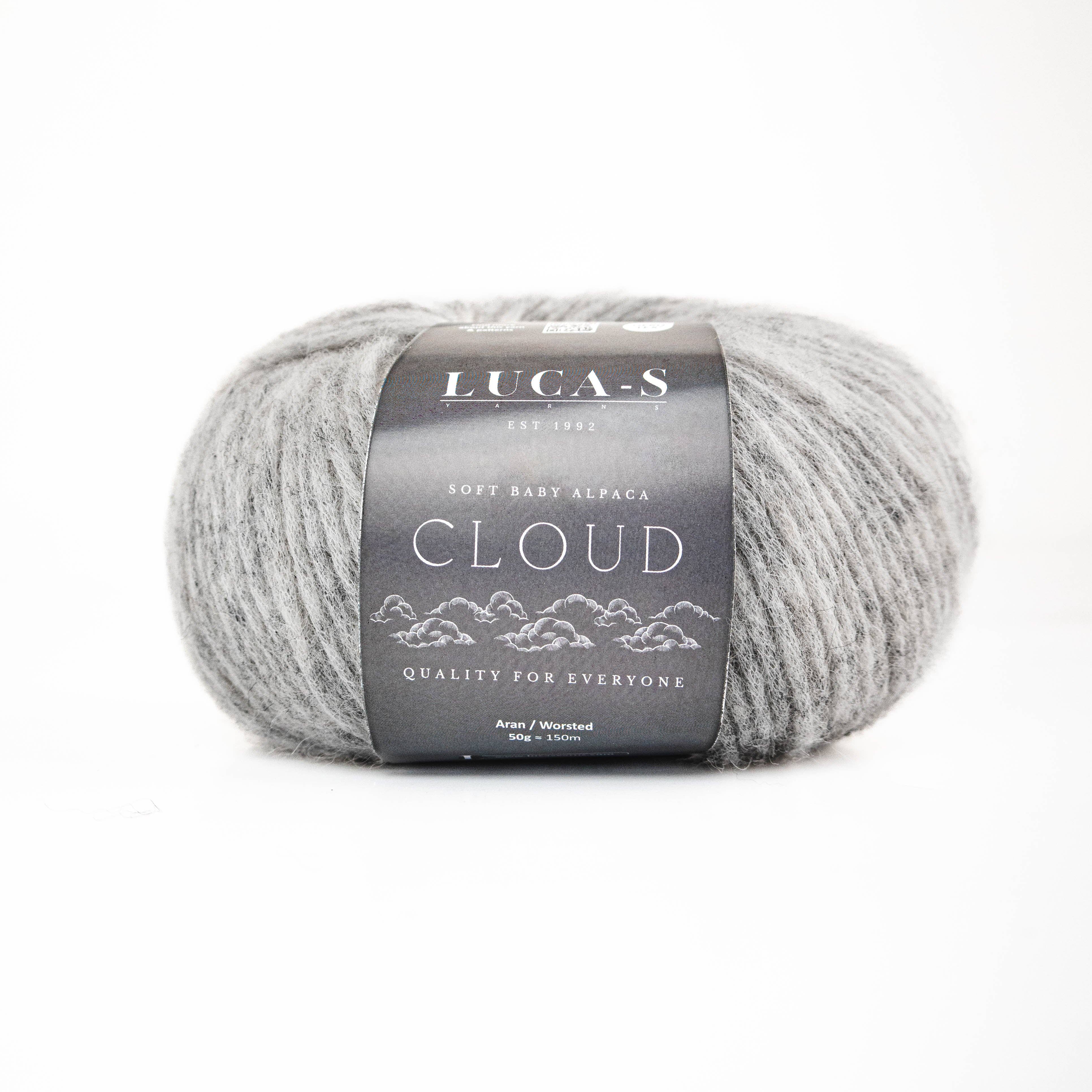Luca-S - Vendita all'ingrosso Lana - Luca-S Cloud - Morbido filato per maglieria in alpaca Aran12