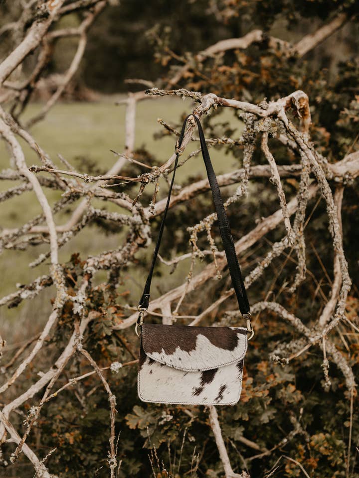 Victoria Compact cowhide for wholesale by FRINGE & LUXE