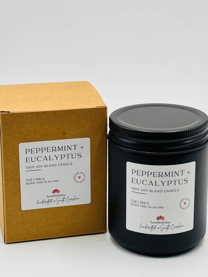 Peppermint Eucalyptus for wholesale by ScentPerbUlous