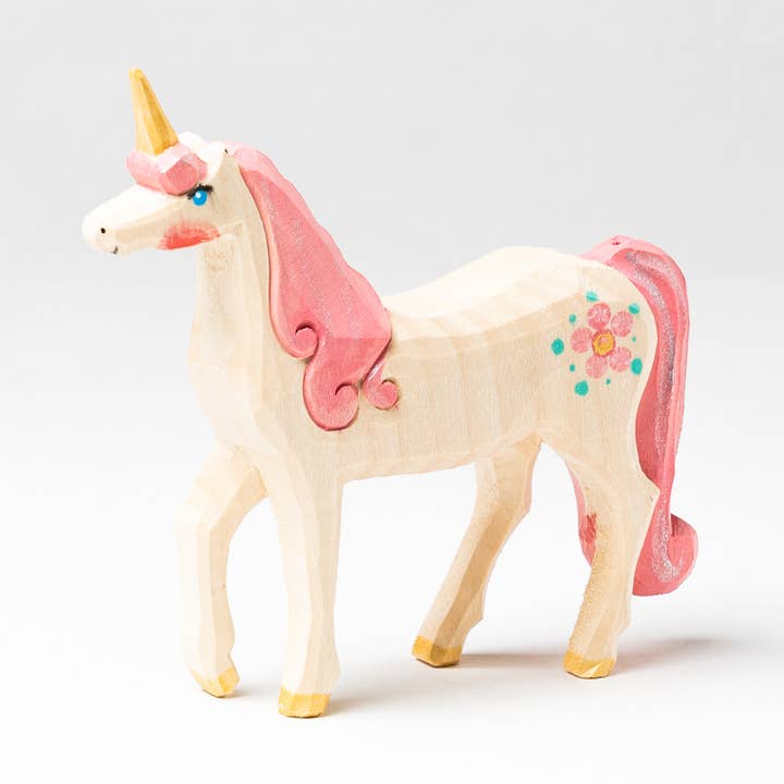 Wooden Unicorn Toy for wholesale by PoppyBabyCo