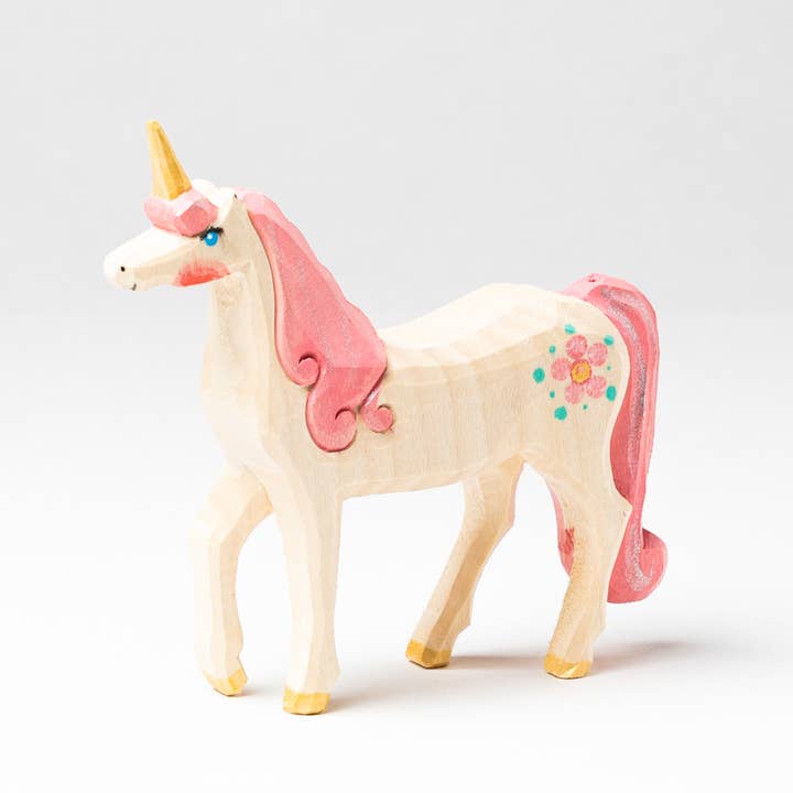 Wooden Unicorn Toy for wholesale by PoppyBabyCo