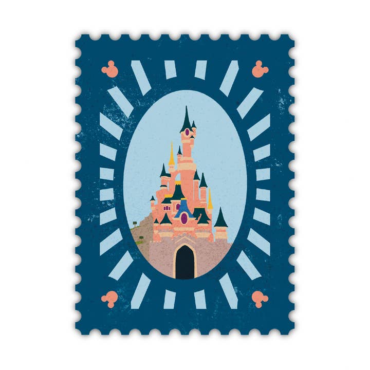 Disneyland Inspired Sticker for wholesale by Lione & Sheikh
