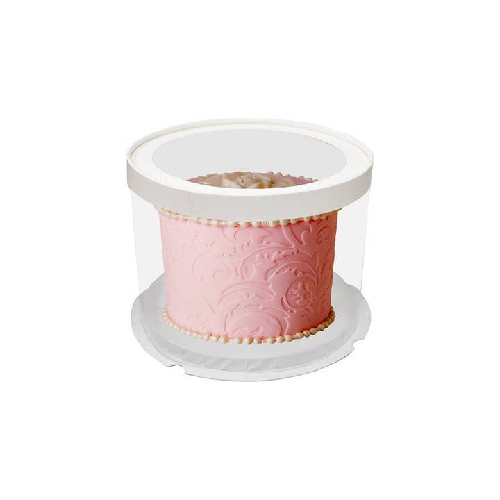 NY Cake - Wholesale Cake Stand - Clear Window Cake Box