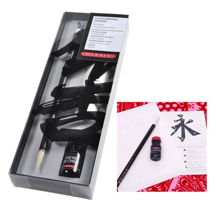 Exaclair - Wholesale Pen - Herbin "History of Writing" Pen & Ink Gift Sets