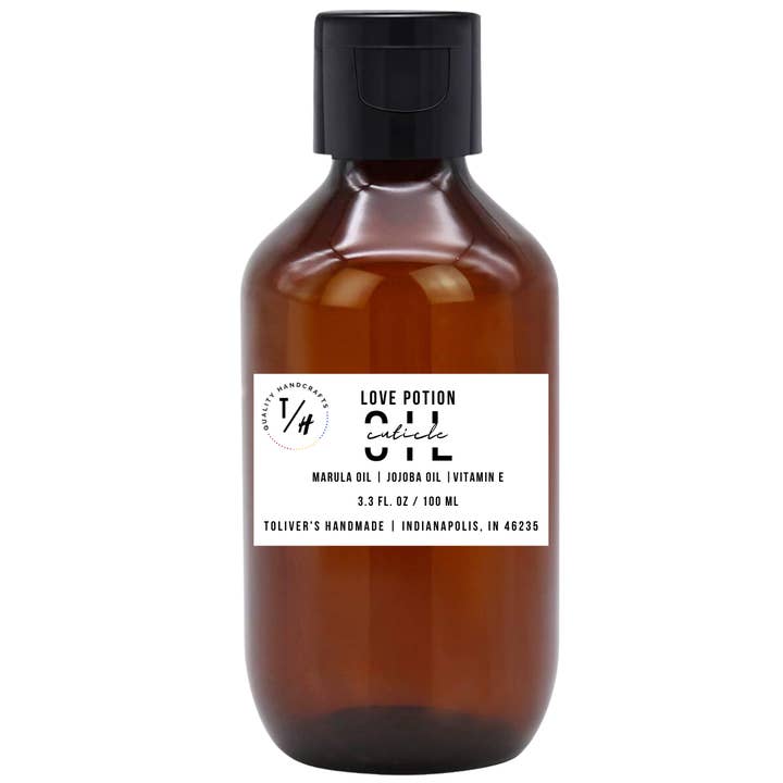 Bulk Nourishing Cuticle Oil - Premium Ingredients for wholesale by Toliver's Handmade