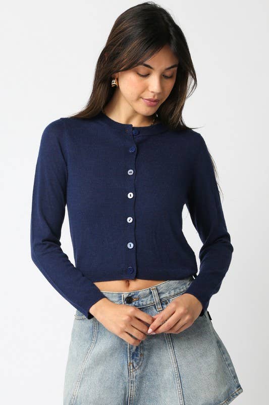 Olivaceous - Wholesale Knit Top - Women's - Gianna Knit Top18