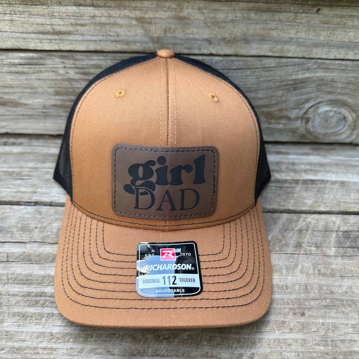 Designed To Flaunt - Wholesale Trucker Hat - Men's - Girl Dad Men's Richardson 112 Trucker Hat
