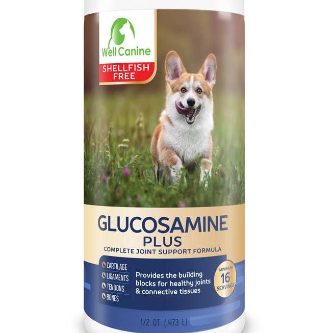 Effective Natural Products - Wholesale Pet Supplement - Dog - Canine Glucosamine Plus0