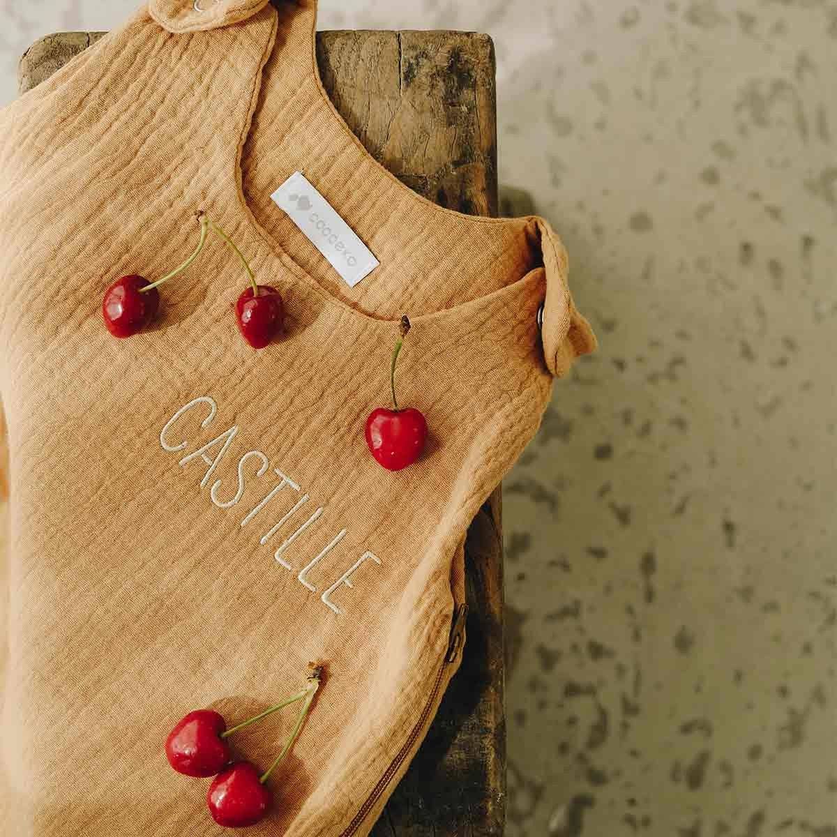 Cocoeko - Wholesale Sleepsack - Baby - Cotton gauze sleeping bag CAMEL TOG 10