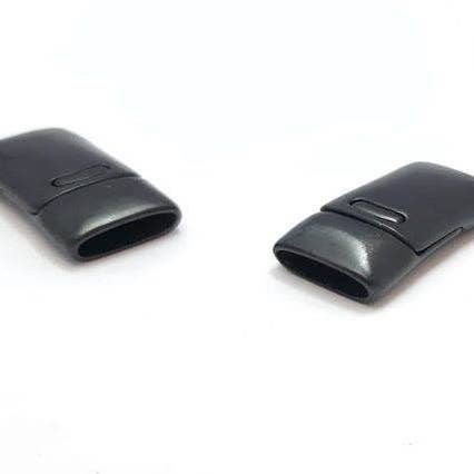 FECHO MAGNÉTICO EM AÇO INOXIDÁVEL, PRETO MATE, MGST-93-12*4 MM por atacado de Sun Enterprises B.V.