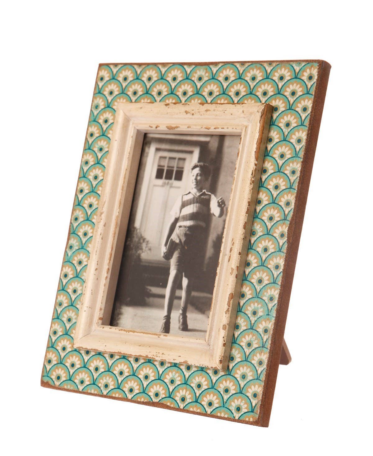 Sass & Belle Europe - Wholesale Picture Frame - Boudoir Stamp Photo Frame-Aqua1