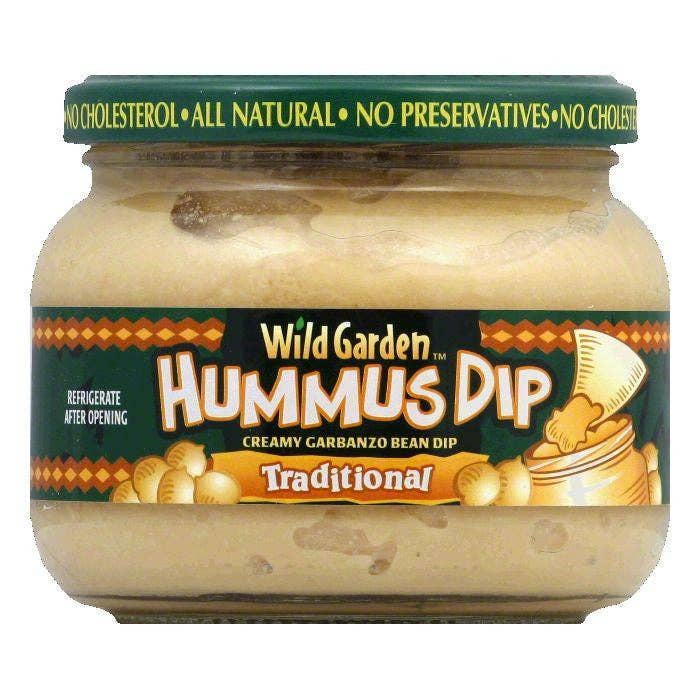 KeHE Distributors, LLC - Wholesale Nuts - Wild Garden Traditional Hummus Dip, 13.4 OZ (Pack of 6)0