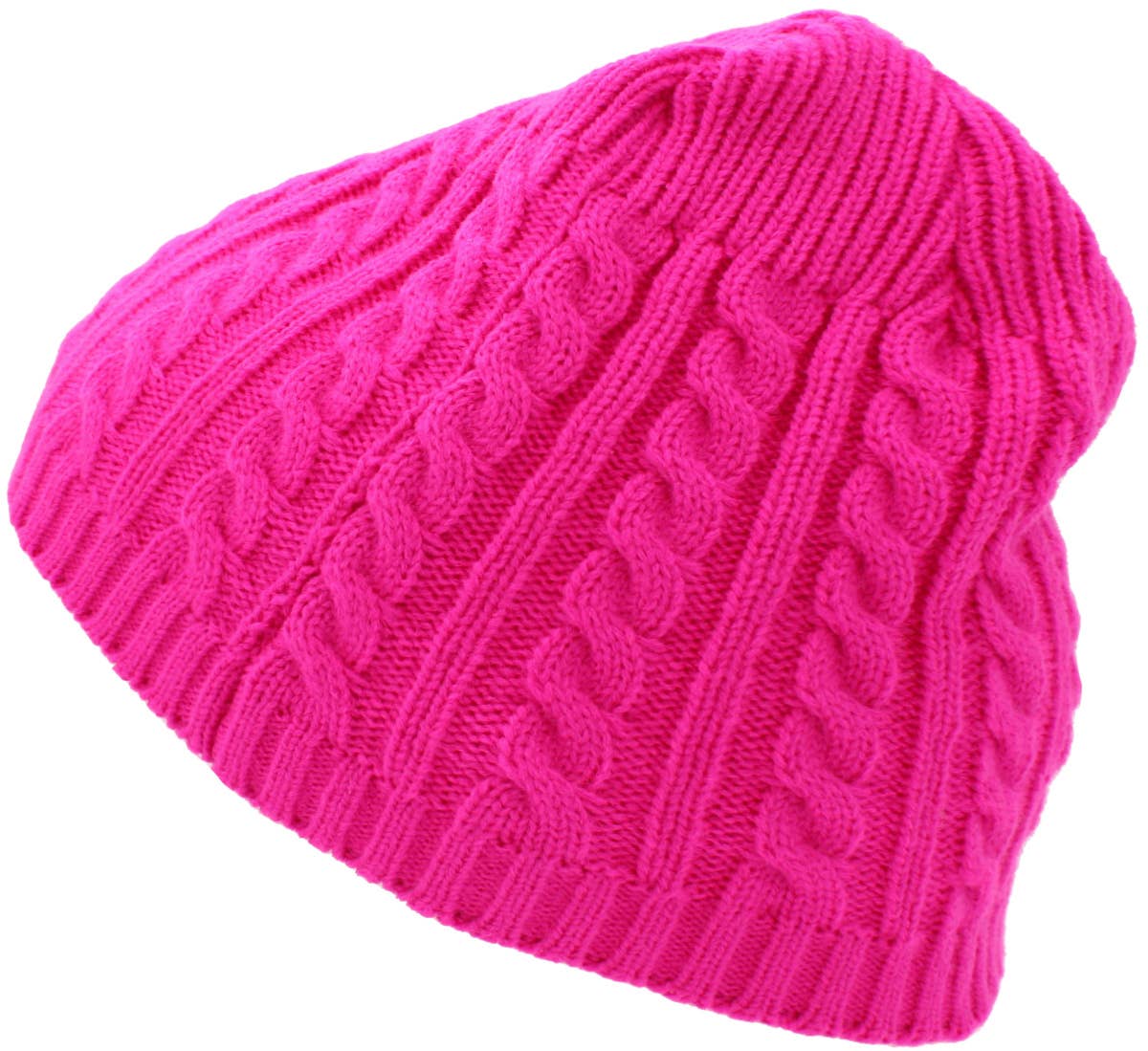 KBETHOS - Wholesale Beanie - Unisex - Cuffless Cable Knit Beanie91