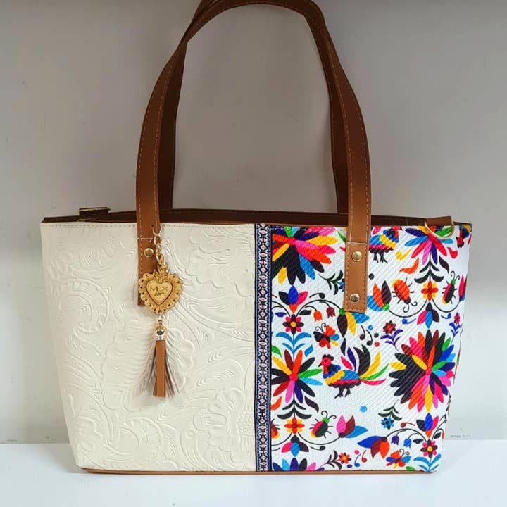 GMCE Global Trading, LLC - Wholesale Tote Bag - Unisex - Handmade Mexican Purse-Tote Bag Variety Of Colors10