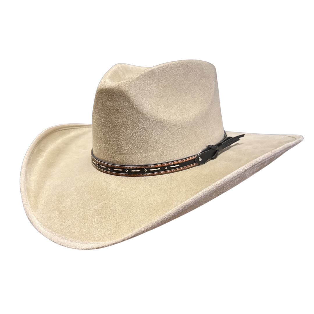 American Hat Makers - Wholesale Cowboy Hat - Unisex - Cowboy Suede Hat - Style Ace High6