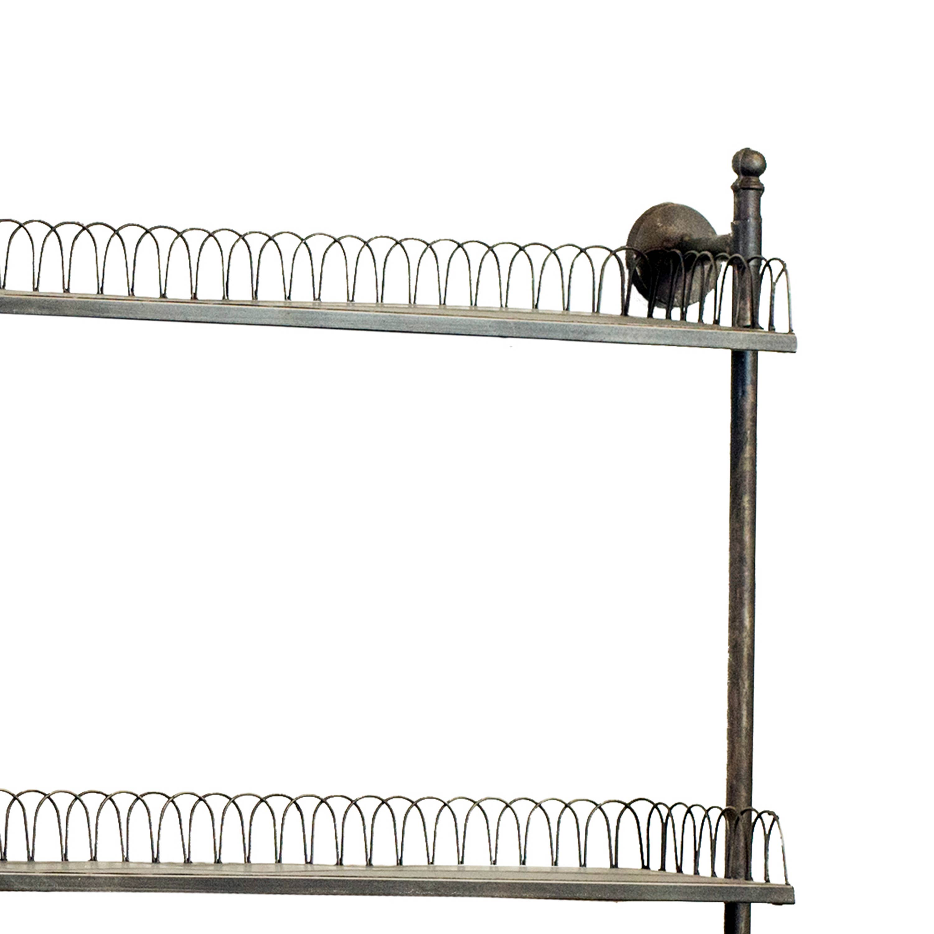 VIP Home & Garden - Wholesale Wall Mounted Shelf - Metal 3 Shelf Wall Rack5