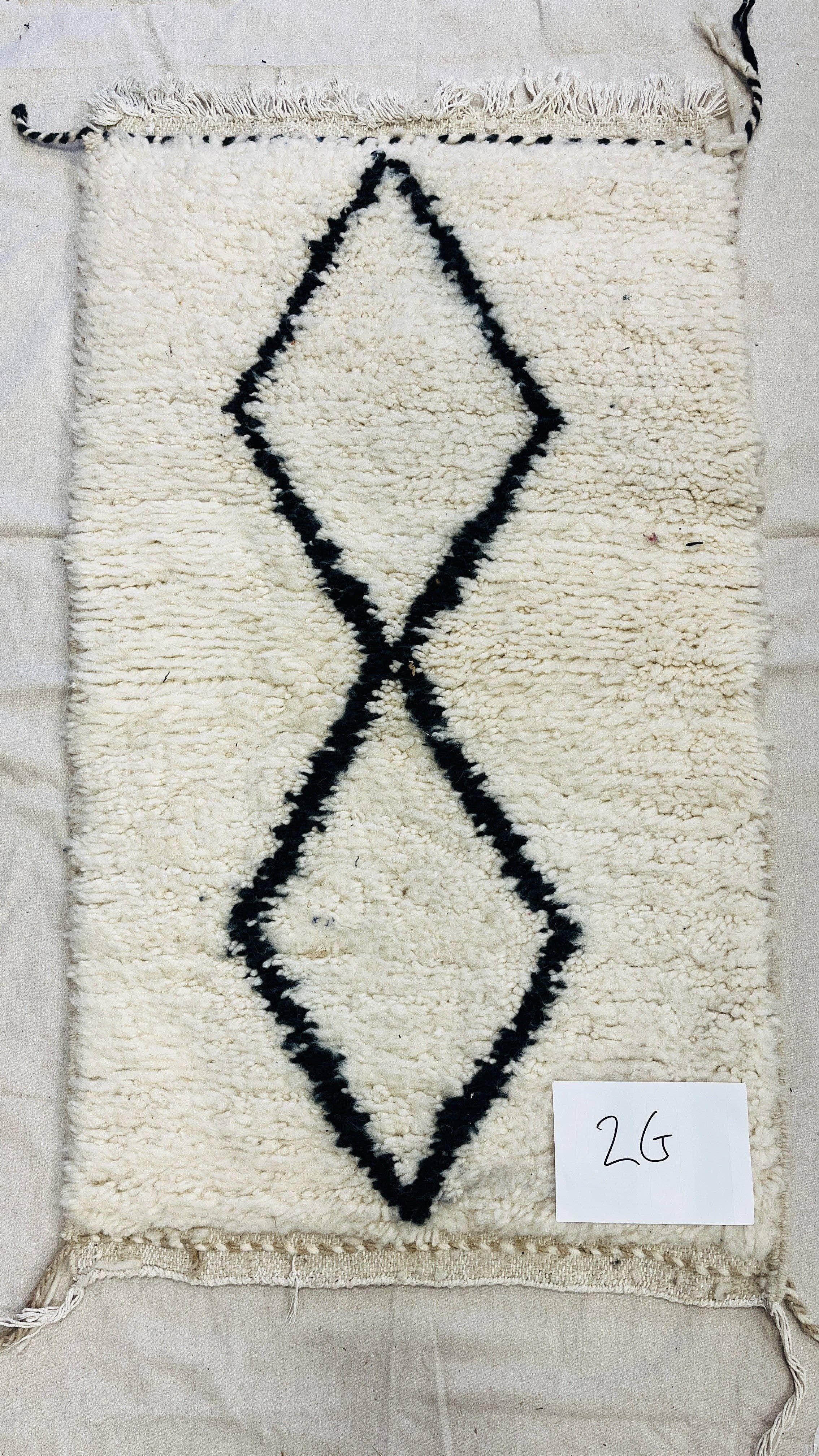 Jarapa – wholesale Area rug – Handwoven Berber Wool Rug18