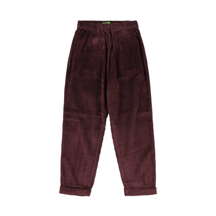 Pantaloni Staf - Colore vino per la vendita all'ingrosso da parte di Lily-Balou