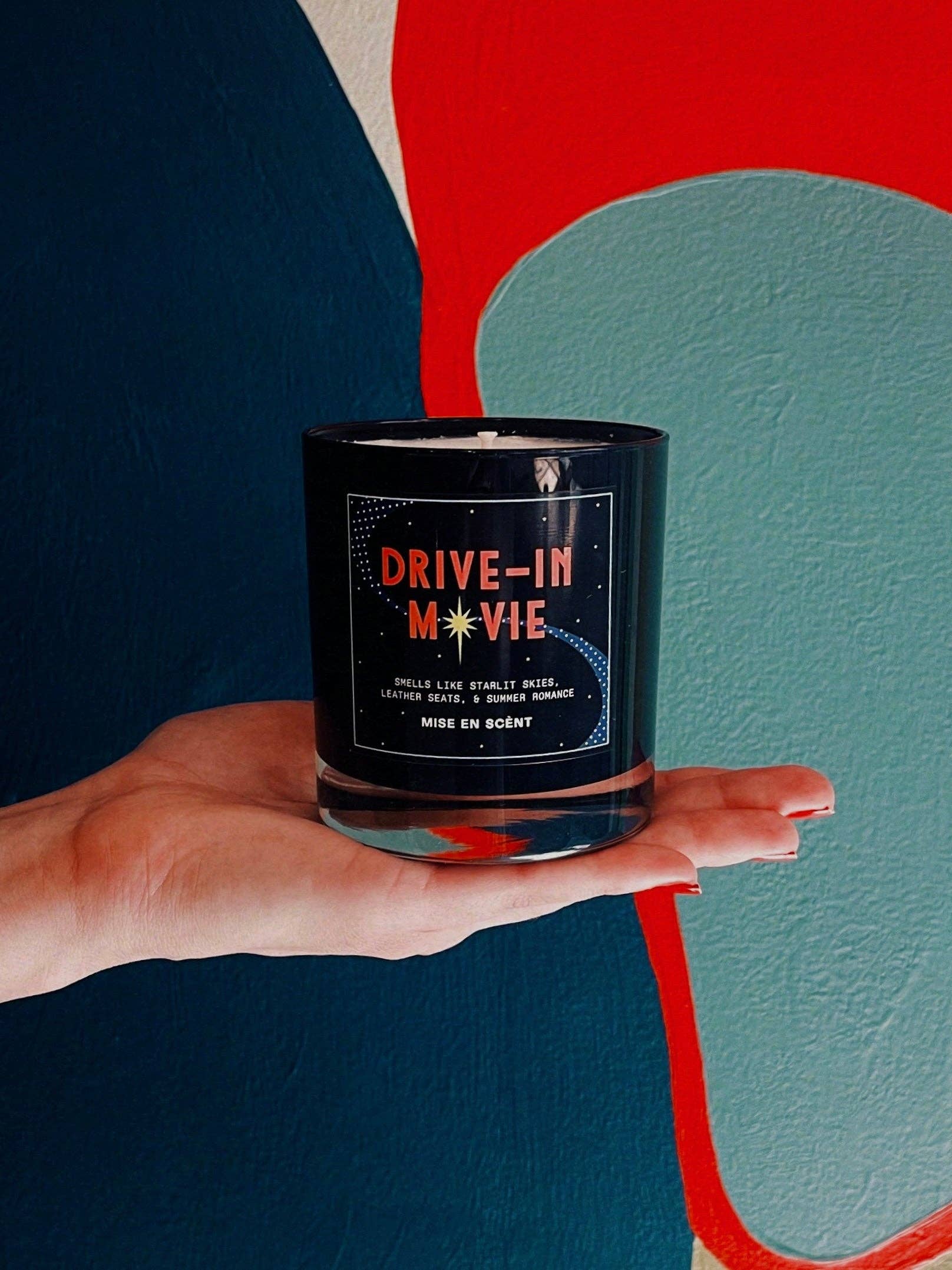 Mise en Scènt - Wholesale Jar/Filled Candle - Drive-in Movie Candle1