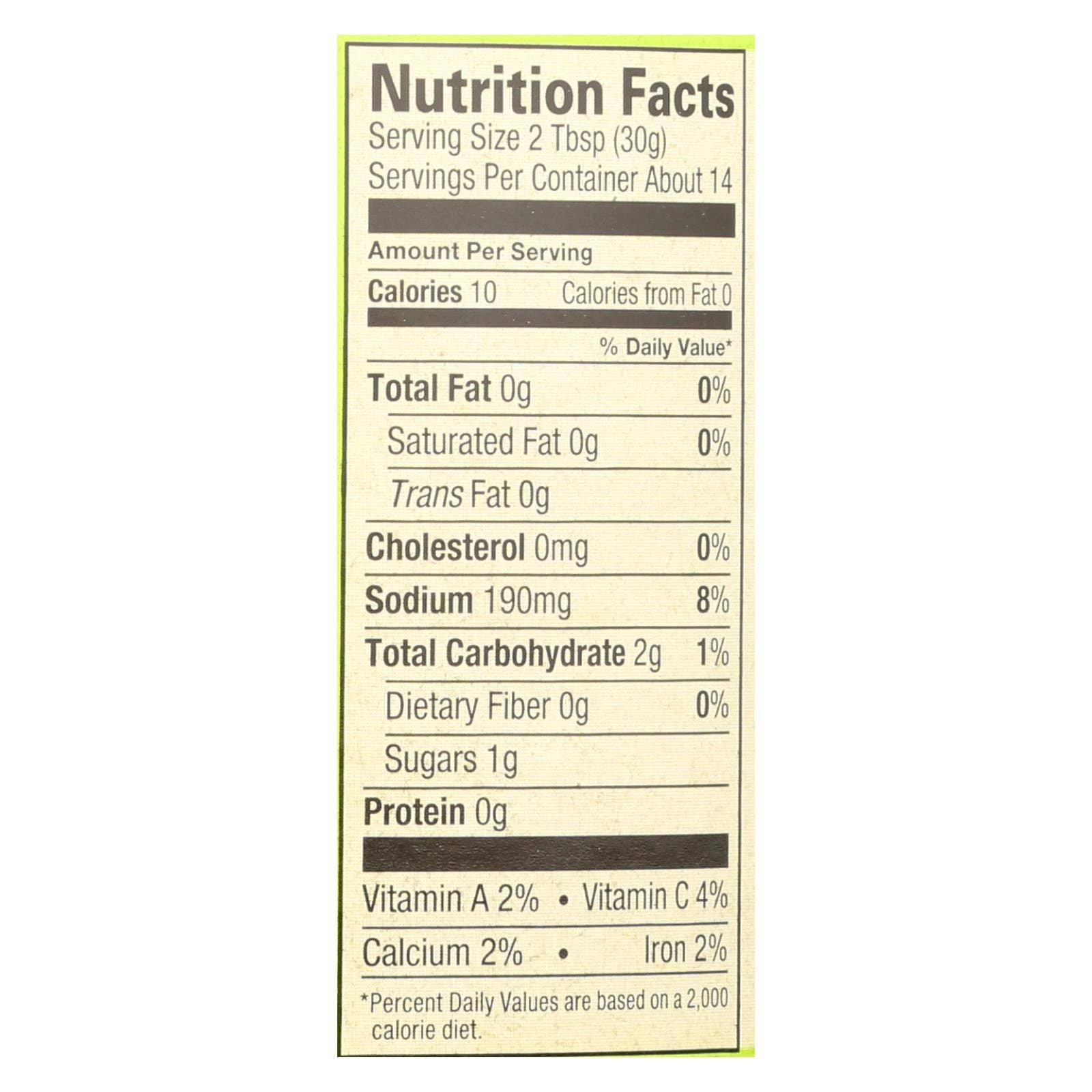 Everyday Supply Co - Wholesale Salsa - Amy's Medium Organic Salsa, 6-Pack, 14.7 Oz1