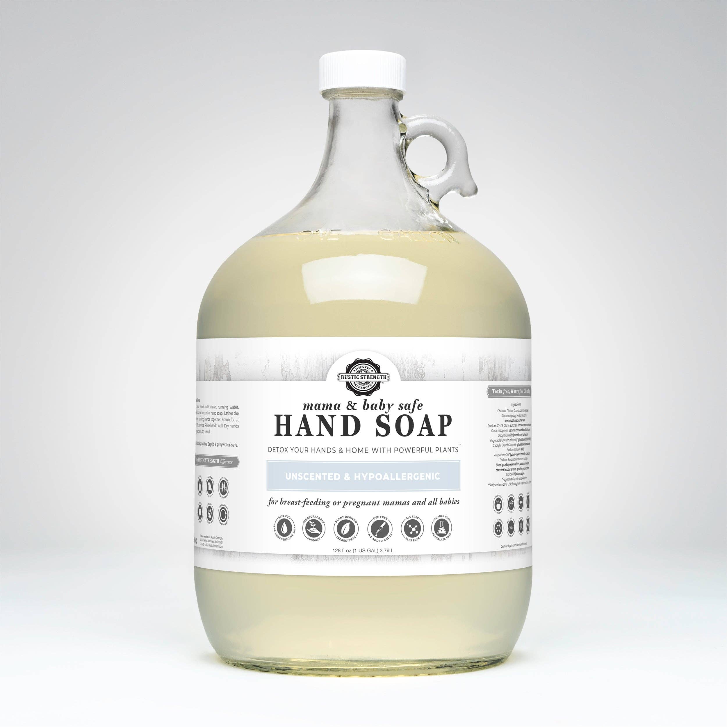 Rustic Strength - Vente Savons/lotions pour les mains - Savon liquide pour les mains - Nos parfums populaires25