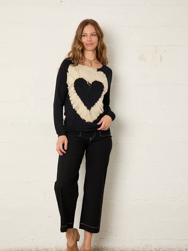 Sweatshirt Moderna em Calico por atacado de River + Sky