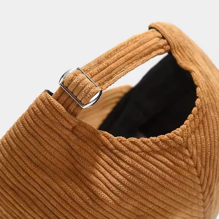 Syrrios Gifts LLC - Venta al por mayor Gorra de béisbol - Unisex - Gorra de béisbol de pana - Gorro de papá vintage suave y ajustable1