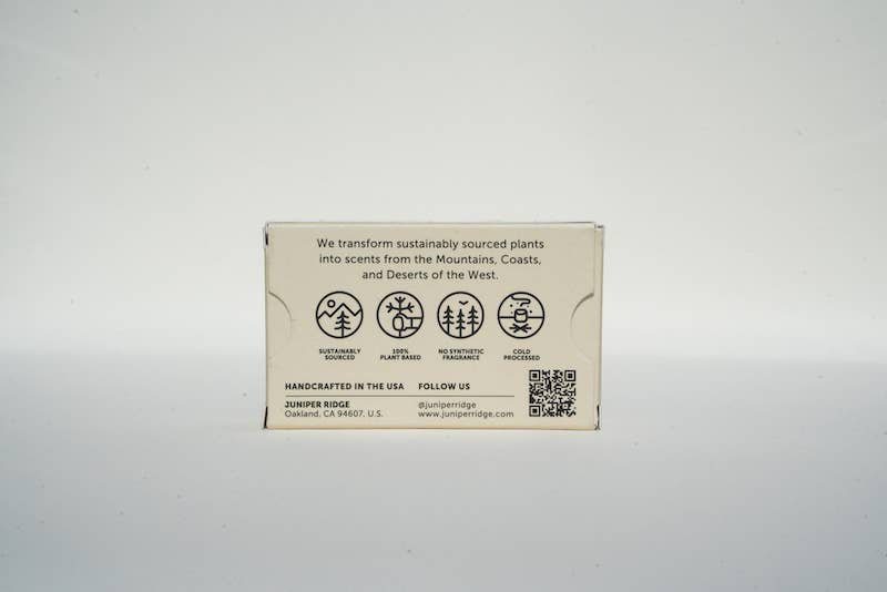 Juniper Ridge – wholesale Bar Soap – Sierra Forest Organic Bar Soap | Vegan Soap | Organic Soap1