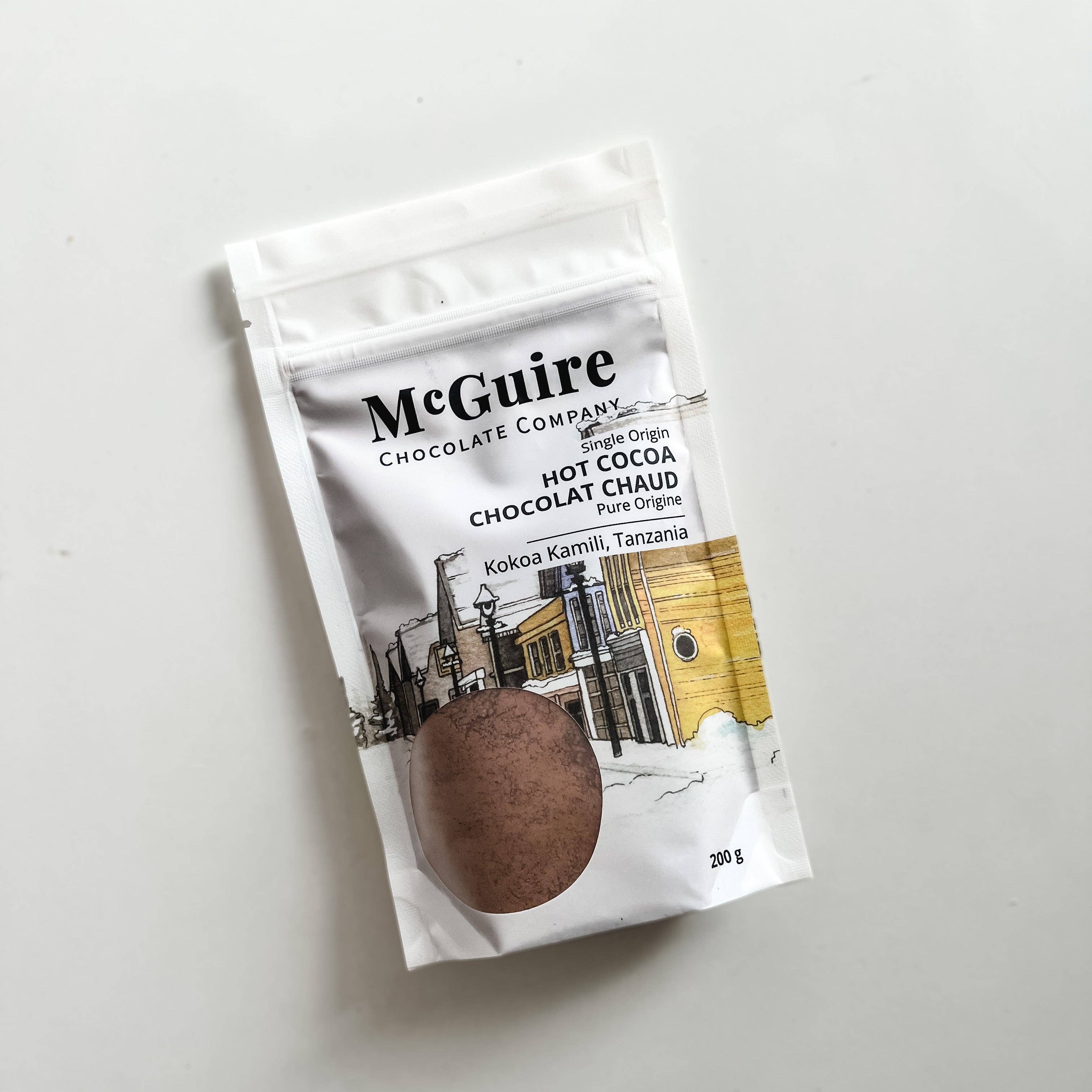 McGuire Chocolate Company - Wholesale Hot cocoa mix/kit - Hot Cocoa Mix1