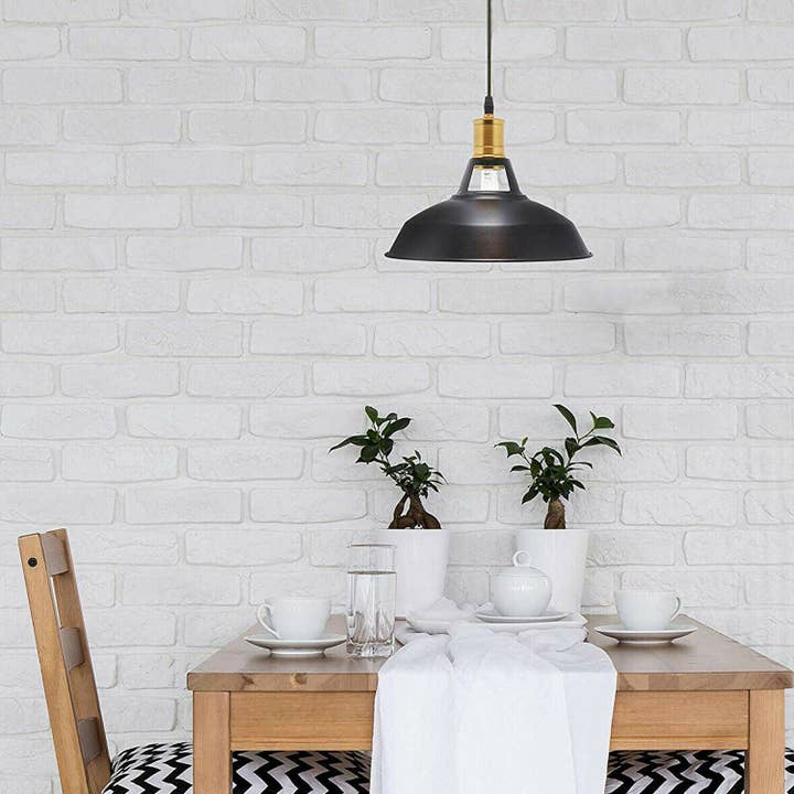 Ledsone - Wholesale Chandelier/Hanging Light - Vintage Industrial Retro Loft Metal Hanging Lampshade1