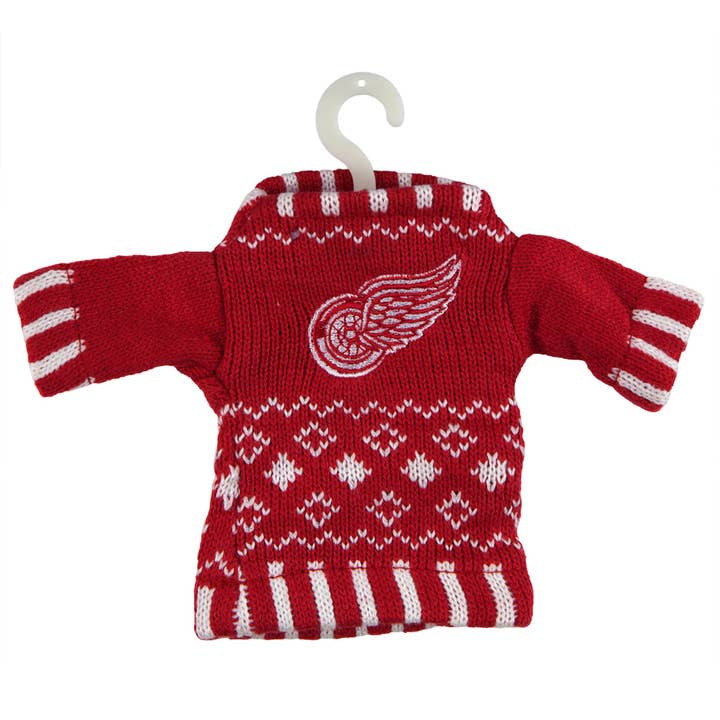 Ornement de pull tricoté - Detroit Red Wings pour la vente par Official Store