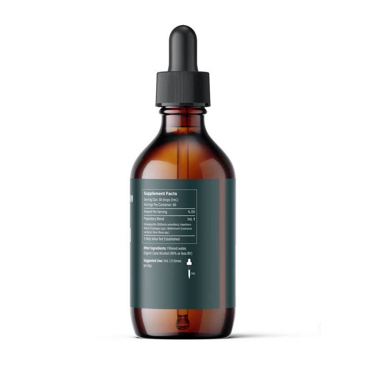 Portland Ashwagandha Farm - Wholesale Tincture - Lionheart Blend - Fresh Spagyric Tincture