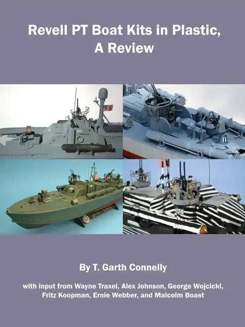 Revell PT Boat Kits in Plastic: A Review - Paperback for wholesale by Books by splitShops