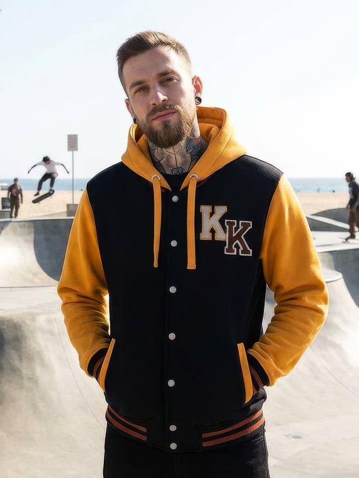 Sudadera con capucha «Sexo, drogas y rock 'n' roll» para venta al por mayor de KING KEROSIN