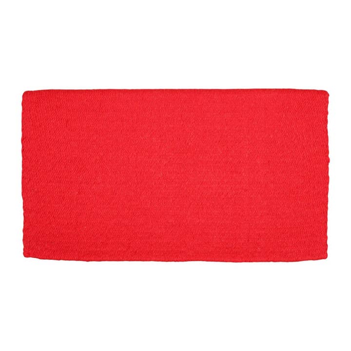 JPC Equestrian - Wholesale Horseback Riding Gear - TuffRider Solid Color Double Weave Saddle Blanket3