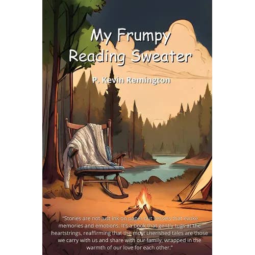 Books by splitShops - Wholesale Family & Relationships - My Frumpy Reading Sweater - Paperback