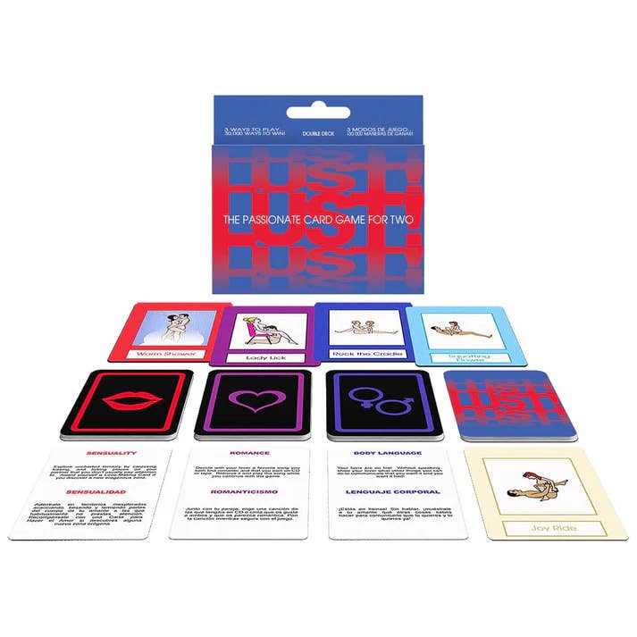 Kheper Games Inc - Wholesale Card Game - Lust! Card Game (English, Spanish)