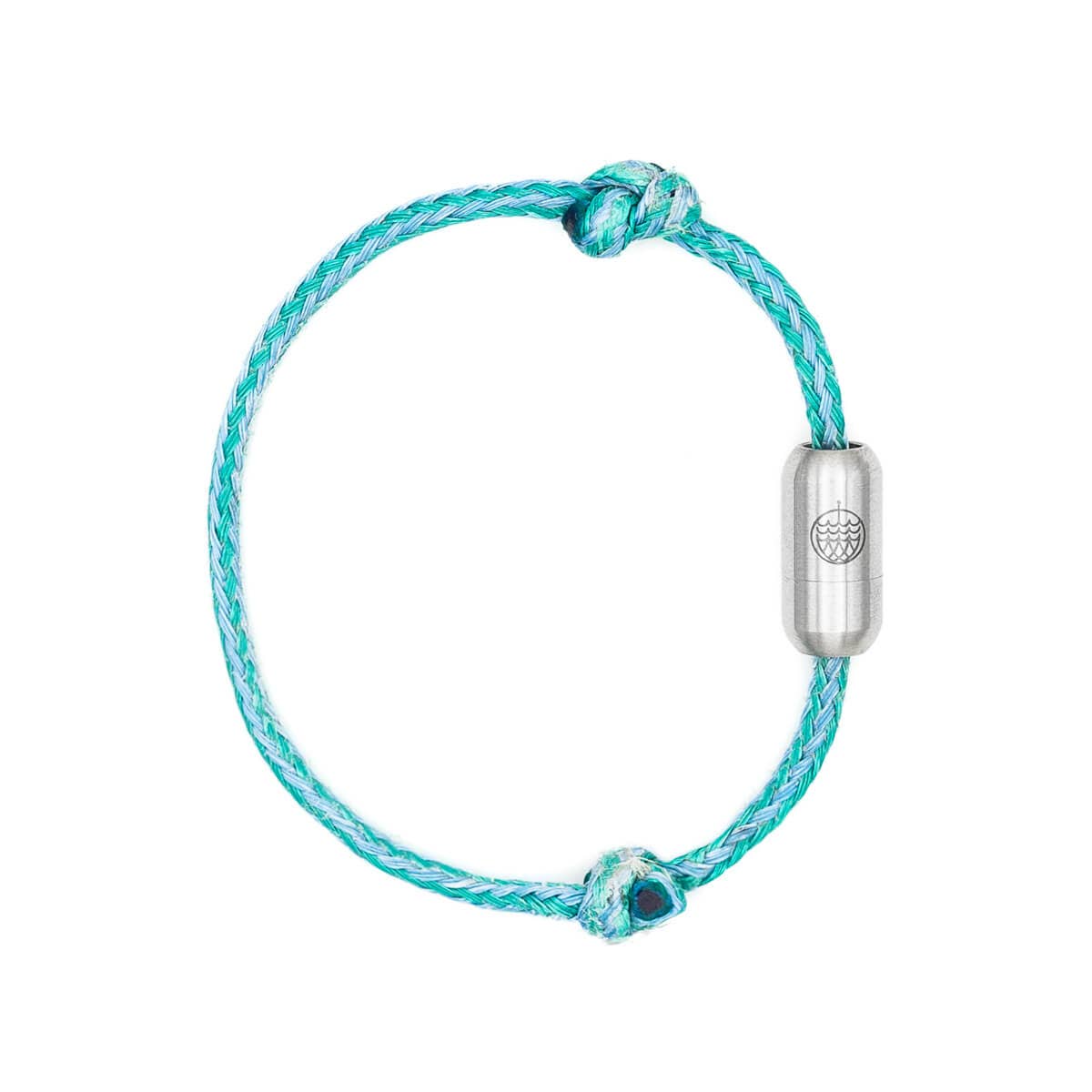 BRACENET - Wholesale Woven/Braided Bracelet - North Sea II bracelet made from fishing net0