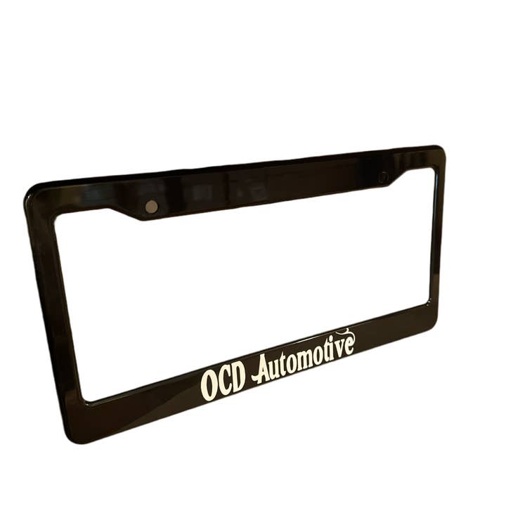 License Plate Frame for wholesale by OCD Automotive
