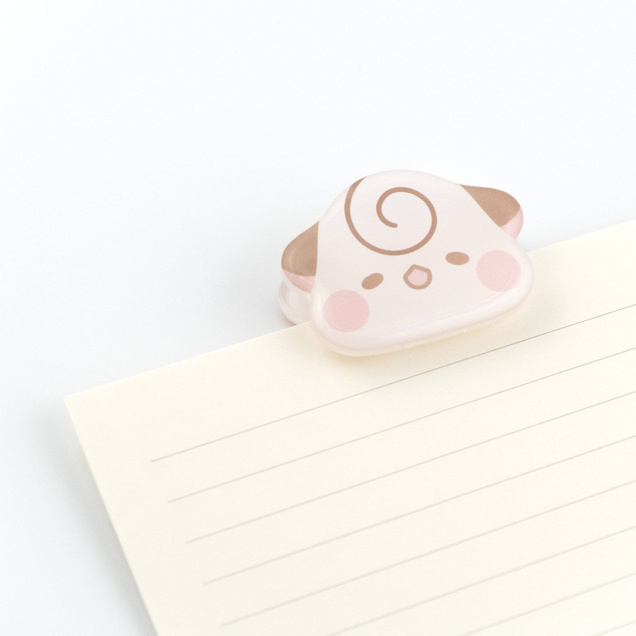 Studio Enon - Wholesale Binderclip - Cocoroll Jelly Binder Clip