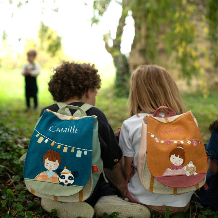 L'Oiseau Bateau - Venta al por mayor Mochila - Niños - Mochila personalizada para niños - Panda Amigo4