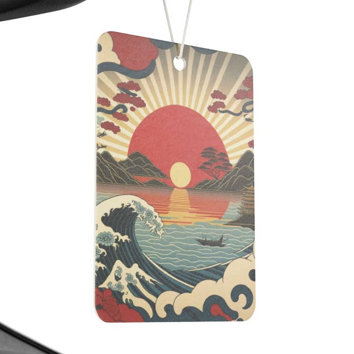 Ambientador Retro de Coche de Japón - Aroma Brisa Marina para venta al por mayor de CultPOP