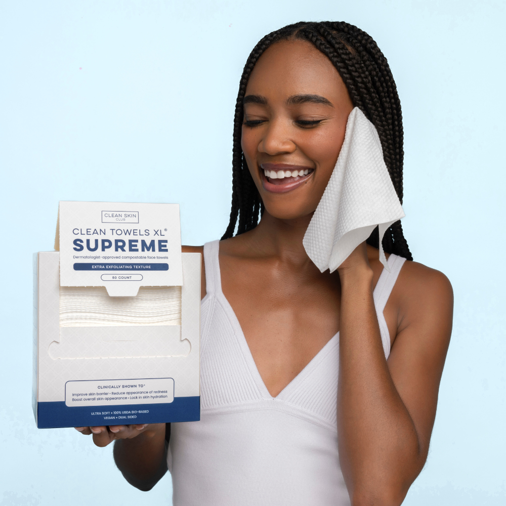 Clean Skin Club - Wholesale Face & Body Wipes - Clean Towels XL™ Supreme1