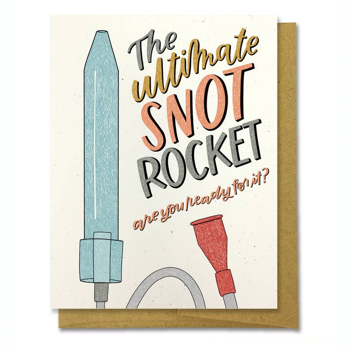 Ultimate Snot Rocket per la vendita all'ingrosso da parte di Meadow Paper Co