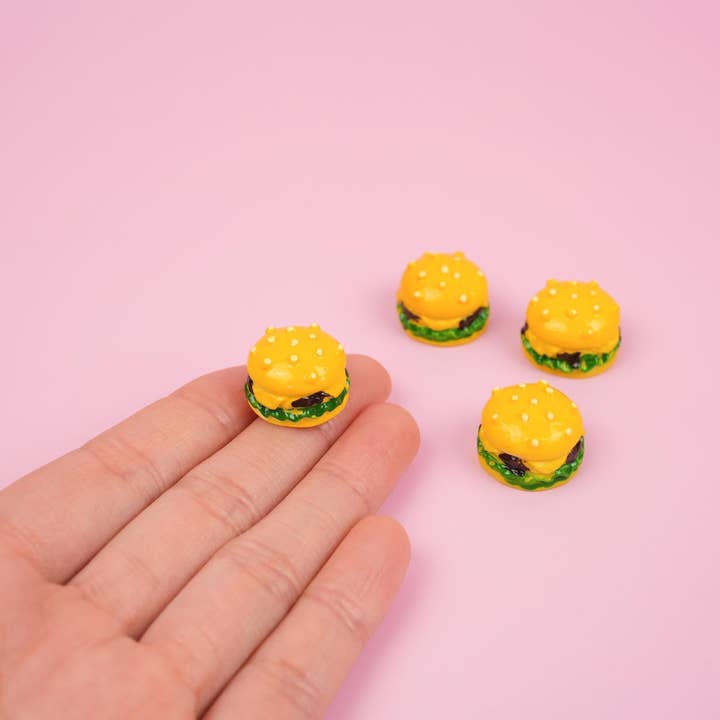 Cheeseburger Magnet Set for wholesale by Mini Story Co