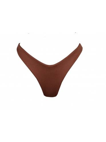 CINDY BRASILEÑO V TERRACOTA PULIDA para venta al por mayor de FollowMe Beachwear