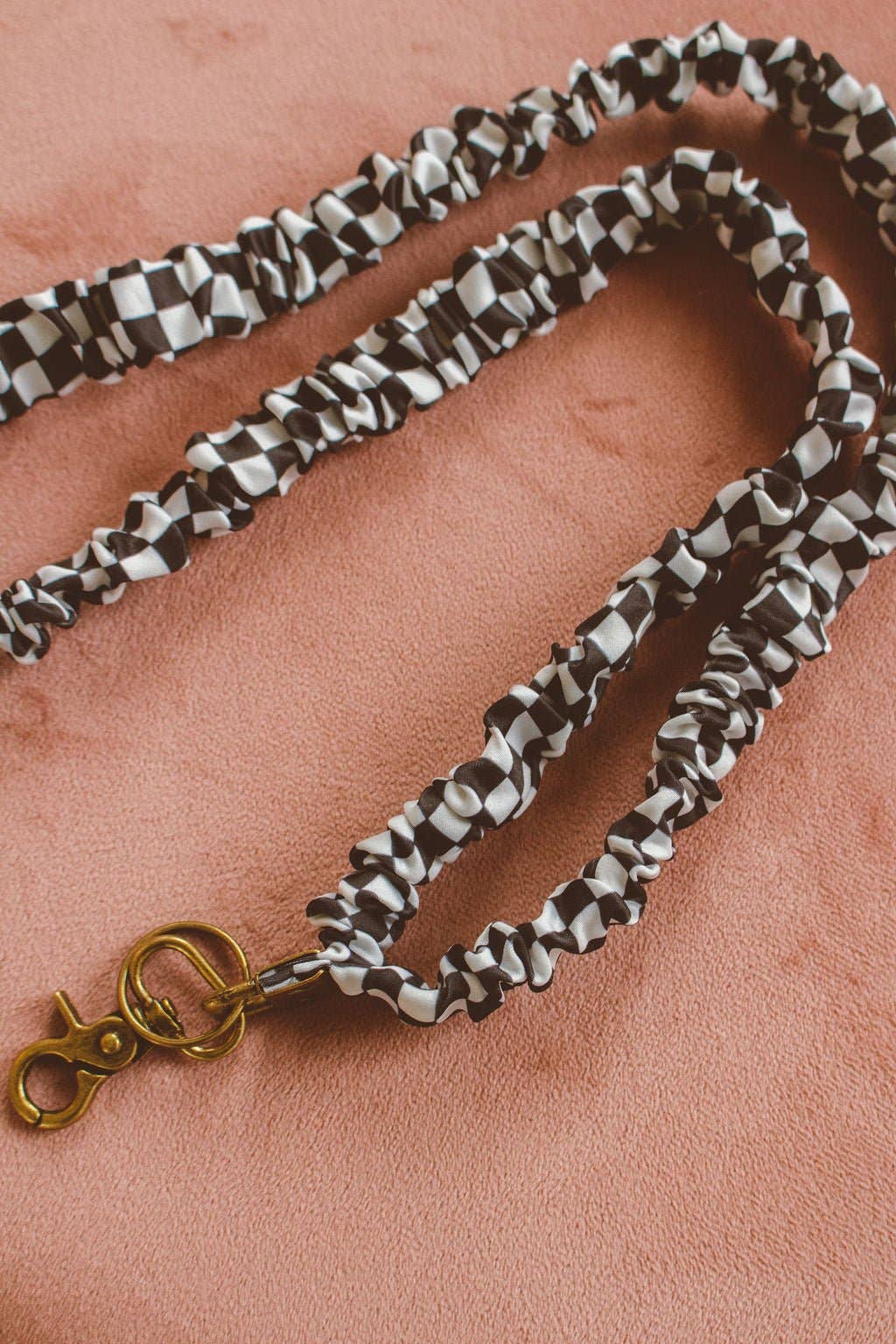 Shop Andi - Wholesale Lanyard - Women's - Black Checkerboard Lanyard2