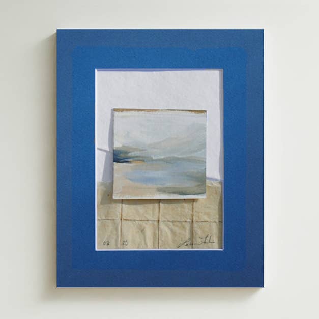 Astratto Originale Opaco VI per la vendita all'ingrosso da parte di Lauren Fuhr Design Co.